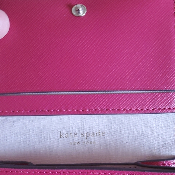 Kate Spade Fuchsia Card Holder - Picture 3 of 5